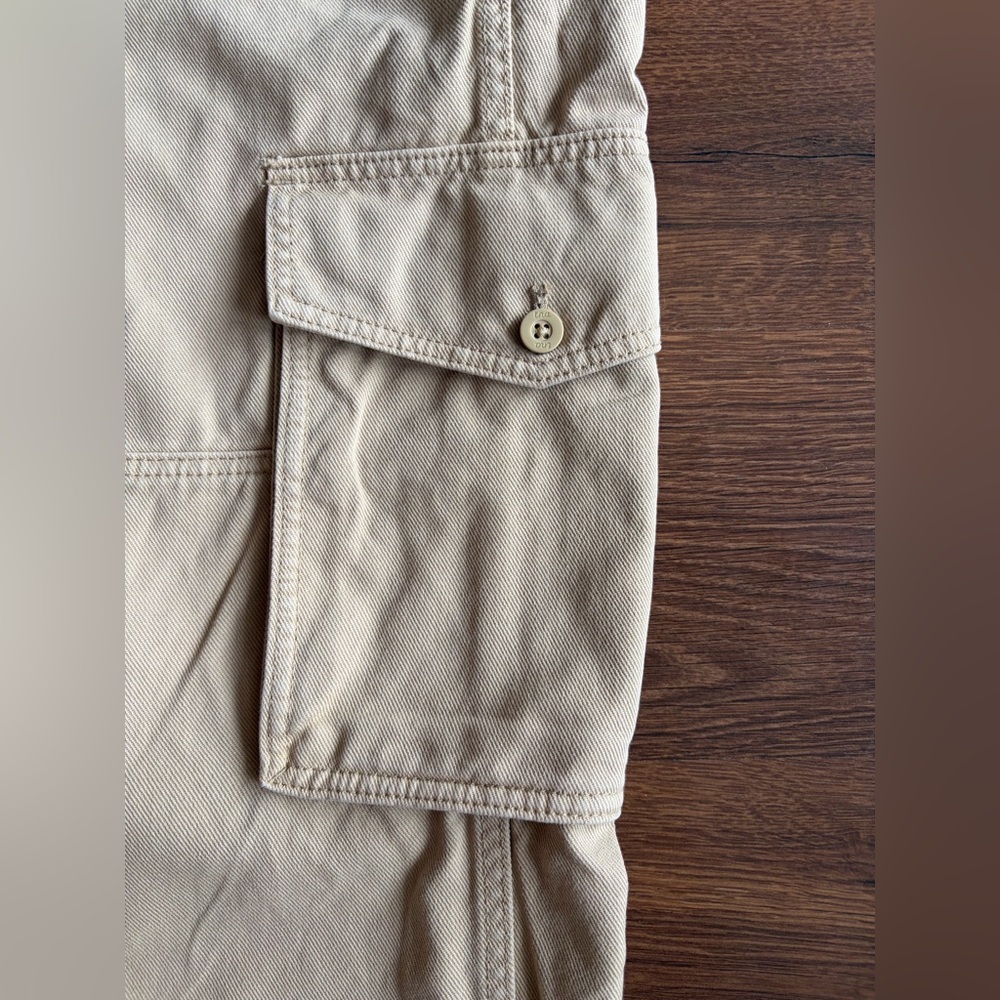 TNA Beige Troop Cargo Pants – Size 6 🤎✨ - Picture 6 of 11